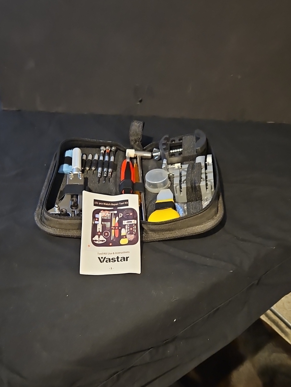 Vastar Watch Repair Tool Kit